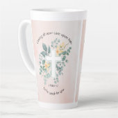 Tasse Latte Il s'occupe de vous (Angle gauche)