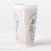 Tasse Latte Il s'occupe de vous (Devant)