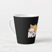 Tasse Latte Île de Raring | funny nope lapet vend (Angle gauche)