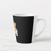 Tasse Latte Île de Raring | funny nope lapet vend (Droite)