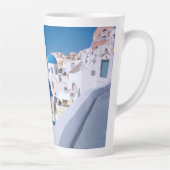 Tasse Latte île de Santorin, Grèce (Droite)