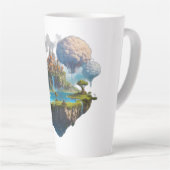 Tasse Latte île flottante (Angle droit)