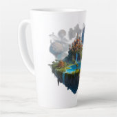 Tasse Latte île flottante (Angle gauche)