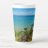 Tasse Latte Île Mackinac (Devant)