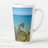 Tasse Latte Île Mackinac (Droite)