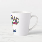 Tasse Latte Île Mackinac, Mackinac, île (Droite)