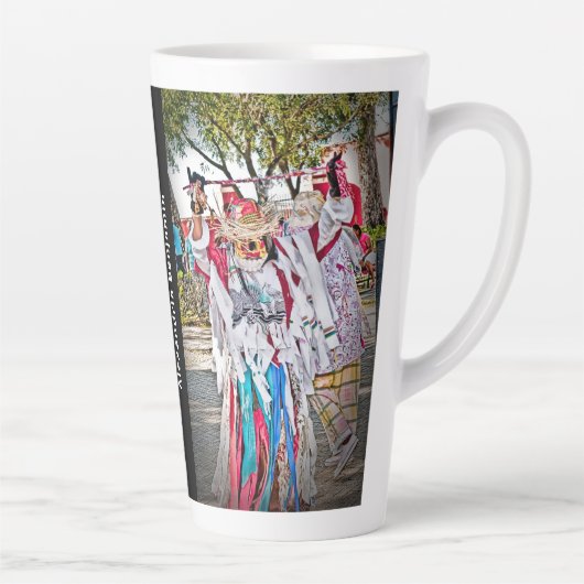 Tasse Latte Îles Vierges américaines Sainte-Croix Masquerader  (Droite)