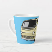 Tasse Latte Illustration classique de van (Angle gauche)
