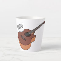 Illustration de guitare acoustique