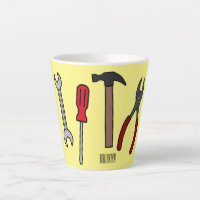 Illustration des outils de menuiserie