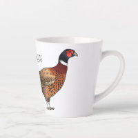 Illustration d'oiseau faisan à cou circulaire