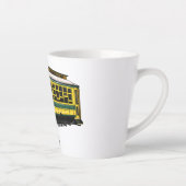 Tasse Latte Illustration du chariot Mata (Droite)