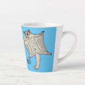 Tasse Latte Illustration du planeur à sucre (Droite)