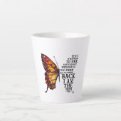 Tasse Latte Ils Lui Faisirent Un Whissi Que Vous Ne Pouvez Pas (Devant)