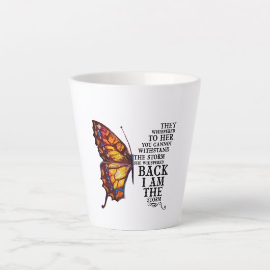 Tasse Latte Ils Lui Faisirent Un Whissi Que Vous Ne Pouvez Pas (Devant)