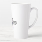 Tasse Latte Ils Lui Font Un Whisch Vous Ne Pouvez Pas Résister (Droite)