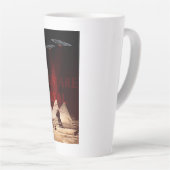 TASSE LATTE ILS SONT RÉELS (CROYANT ALIEN) (Angle droit)