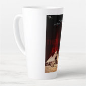TASSE LATTE ILS SONT RÉELS (CROYANT ALIEN) (Angle gauche)