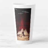 TASSE LATTE ILS SONT RÉELS (CROYANT ALIEN) (Devant)