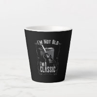 I'm Not Old I'm A Classic Guitar Design