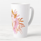 Tasse Latte Imaginaire floral (Angle droit)