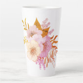Tasse Latte Imaginaire floral (Devant)