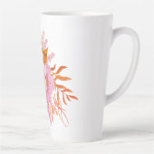 Tasse Latte Imaginaire floral (Droite)