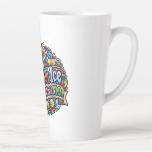 Tasse Latte Impresario de la glace italienne - T-shirt drôle d