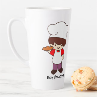 Tasse Latte Impression Billy le Chef Masterchef