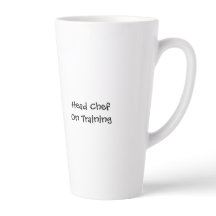 Tasse Latte Impression Billy le Chef Masterchef