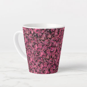 Tasse Latte Impressions Florales