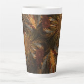 Tasse Latte Impressions tournesol (Devant)