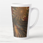 Tasse Latte Impressions tournesol (Droite)