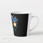 Tasse Latte Imprimantes d'art populaire scandinave | Décor nor (Droite)