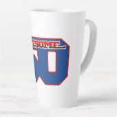 Tasse Latte incroyable 60 (Angle droit)