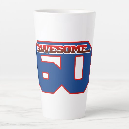 Tasse Latte incroyable 60 (Devant)