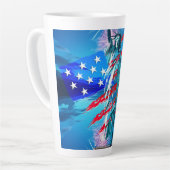 TASSE LATTE INDÉPENDANCE (Angle gauche)