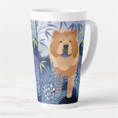 Tasse Latte INDIGO molle boue latte (Angle droit)