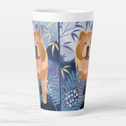 Tasse Latte INDIGO molle boue latte (Devant)