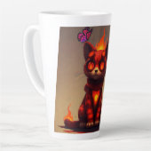 Tasse Latte Inferno Kitty (Angle gauche)