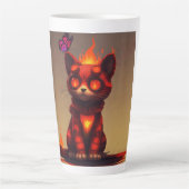 Tasse Latte Inferno Kitty (Devant)