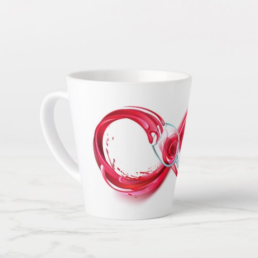 Tasse Latte Infinity (Angle gauche)