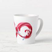 Tasse Latte Infinity (Angle droit)