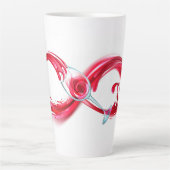 Tasse Latte Infinity (Devant)
