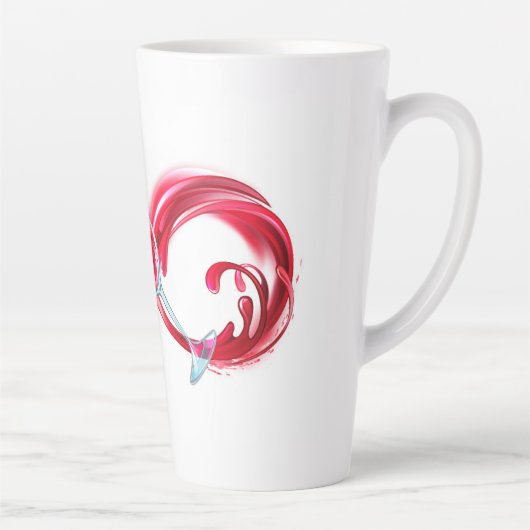 Tasse Latte Infinity (Droite)