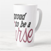Tasse Latte Infirmière (Angle droit)
