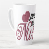 Tasse Latte Infirmière (Angle gauche)