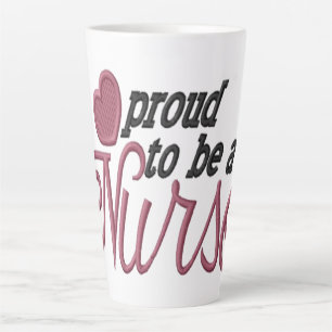 Tasse Latte Infirmière