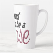 Tasse Latte Infirmière (Droite)