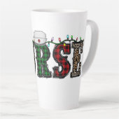 Tasse Latte Infirmière (Angle droit)